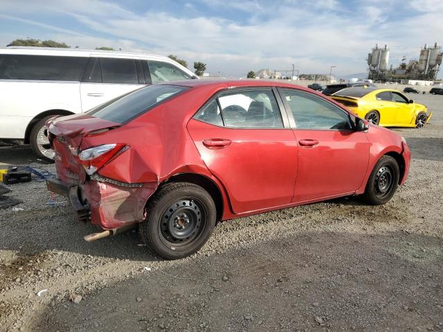 Photo 3 from auction – 2016 TOYOTA COROLLA L with VIN 5YFBURHE2GP524509