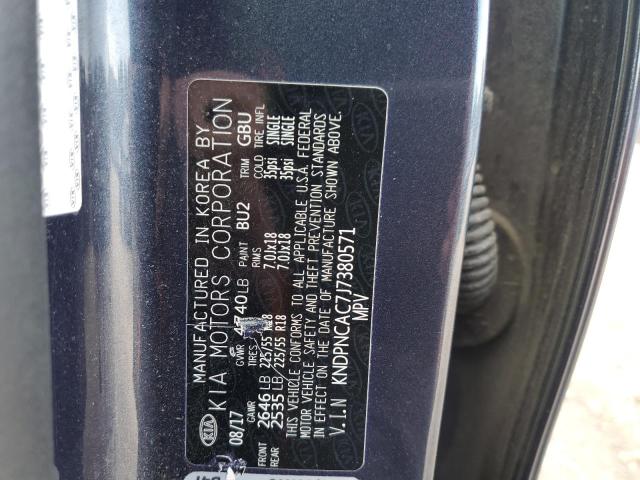 Photo 14 from auction – 2018 KIA SPORTAGE E with VIN KNDPNCAC7J7380571