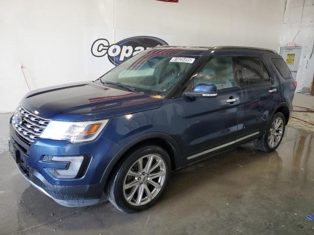 FORD EXPLORER L 2016 with VIN 1FM5K8F88GGB42153 - Photo from auction