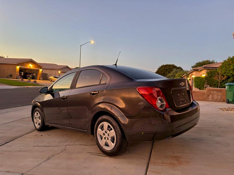 Photo 3 from auction – 2014 CHEVROLET SONIC LS with VIN 1G1JA5SG8E4196738
