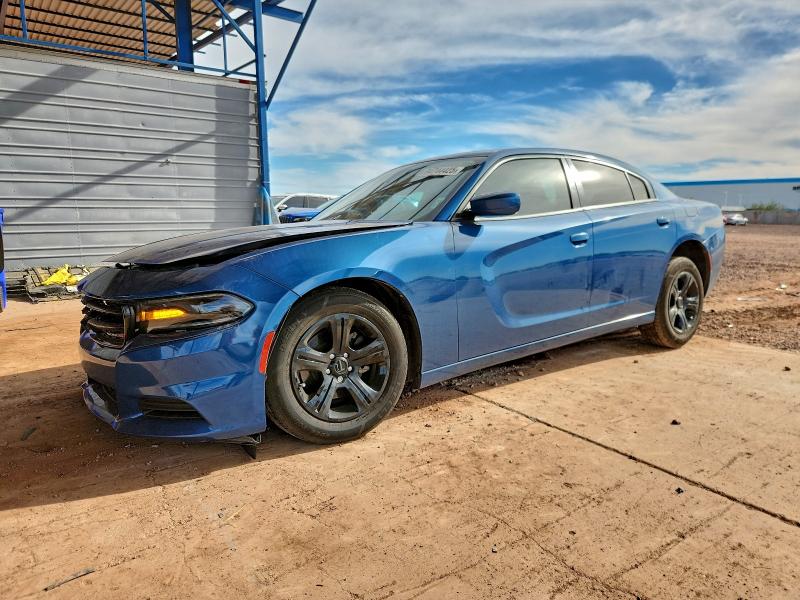 DODGE CHARGER SX 2021 with VIN 2C3CDXBG6MH533979 - Photo from auction