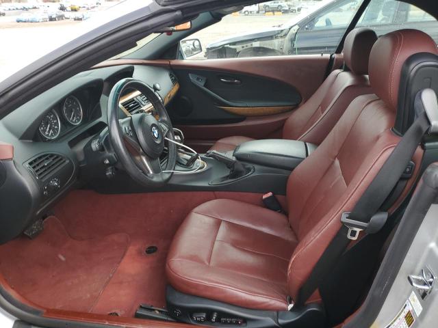 Photo 7 from auction – 2006 BMW 6 SERIES with VIN WBAEK13496CN79658