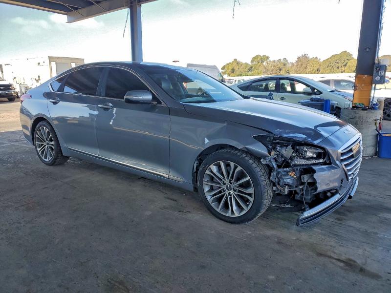 Photo 4 from auction – 2017 GENESIS G80 BASE with VIN KMHGN4JE6HU191148