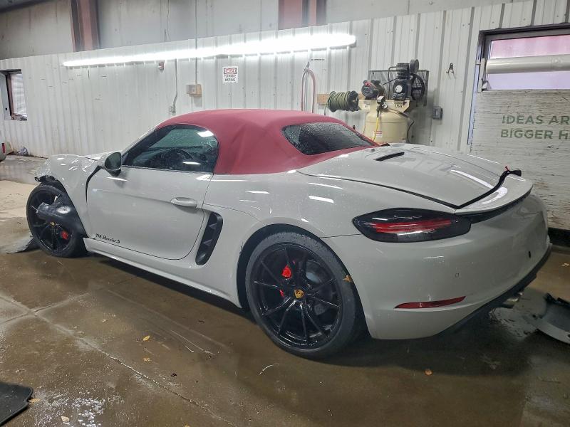 Photo 2 from auction – 2025 PORSCHE BOXSTER S with VIN WP0CB2A80SK226019
