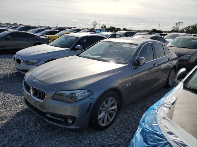 BMW 528 I 2016 with VIN WBA5A5C58GG347646 - Photo from auction