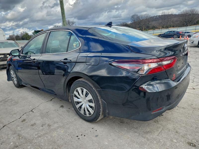 Photo 2 from auction – 2024 TOYOTA CAMRY LE with VIN 4T1C31AK7RU073703