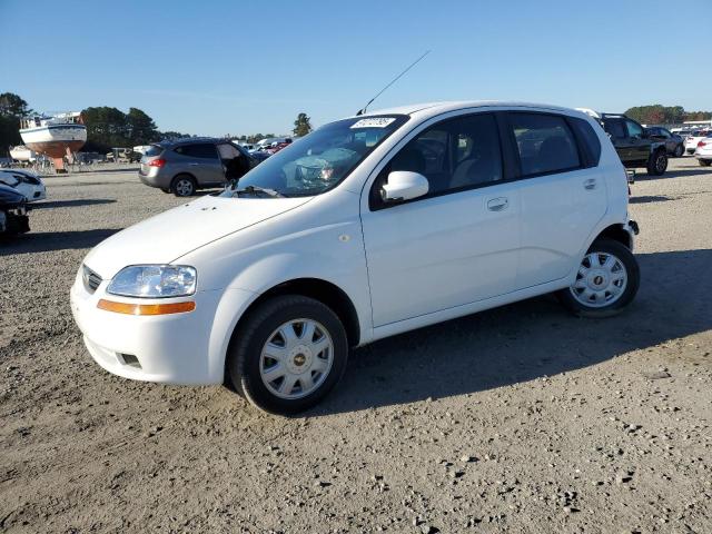 Photo 1 from auction – 2005 CHEVROLET AVEO LT with VIN KL1TG62615B356537