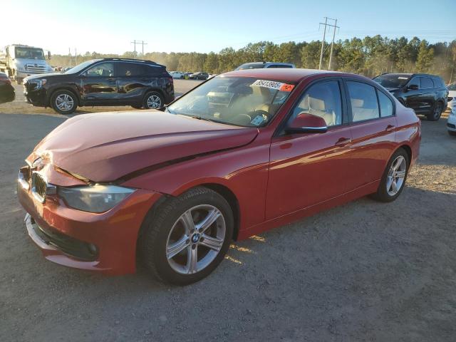 BMW 328 I 2014 with VIN WBA3A5G56ENP27949 - Photo from auction