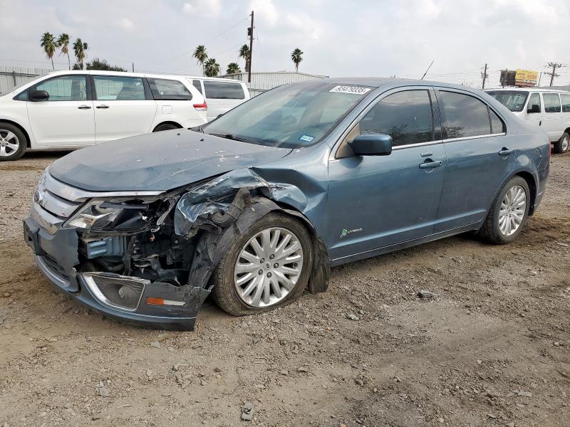 FORD FUSION HYB 2011 with VIN 3FADP0L38BR251070 - Photo from auction