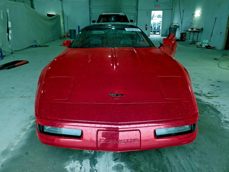 Photo 5 from auction – 1994 CHEVROLET CORVETTE with VIN 1G1YY22P6R5103191