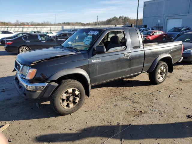 NISSAN FRONTIER K 2000 with VIN 1N6ED26Y4YC346692 - Photo from auction