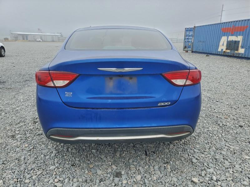 Photo 6 from auction – 2015 CHRYSLER 200 LIMITE with VIN 1C3CCCAB7FN638915