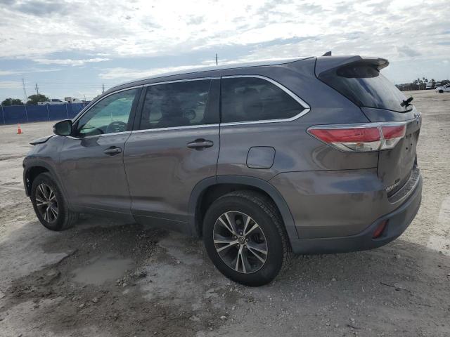 Photo 2 from auction – 2016 TOYOTA HIGHLANDER with VIN 5TDKKRFH1GS503340