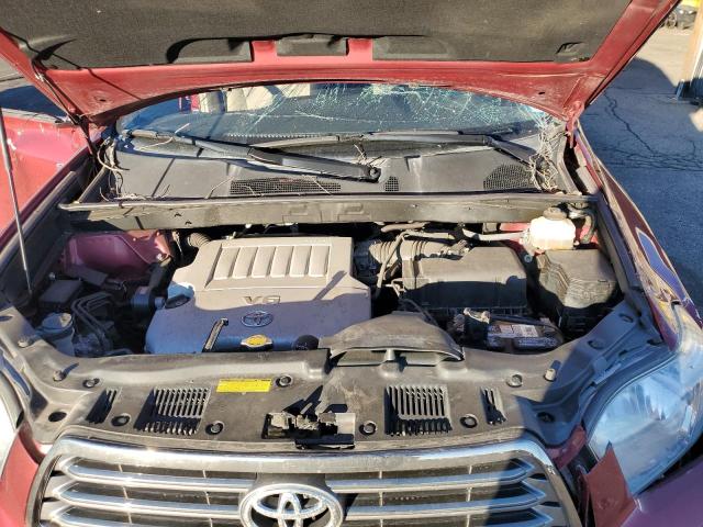 Photo 12 from auction – 2008 TOYOTA HIGHLANDER with VIN JTEES43A982090661