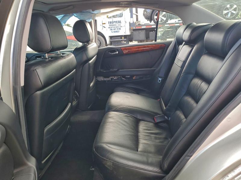 Photo 10 from auction – 2004 LEXUS GS 430 with VIN JT8BL69SX40015651