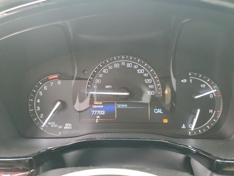 Photo 9 from auction – 2019 CADILLAC XT5 with VIN 1GYKNERS3KZ210998