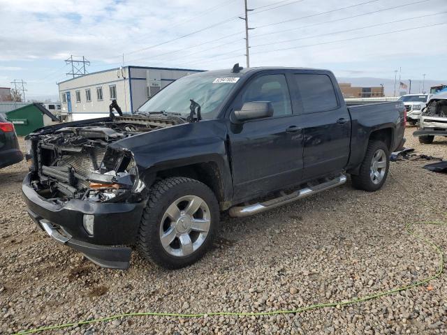 CHEVROLET SILVERADO 2017 with VIN 3GCUKREC7HG330969 - Photo from auction