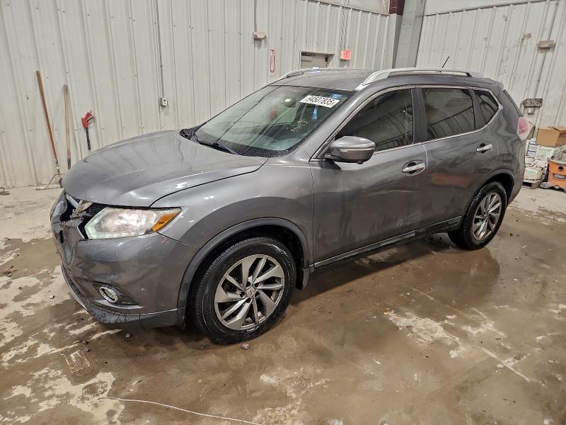 NISSAN ROGUE S 2015 with VIN 5N1AT2MT2FC825407 - Photo from auction