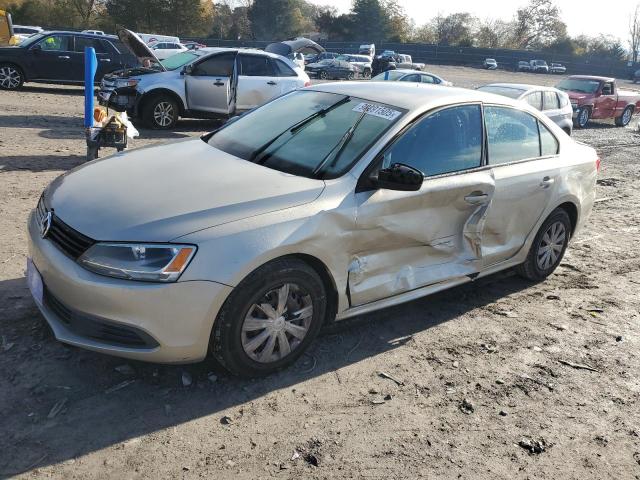 VOLKSWAGEN JETTA BASE 2013 with VIN 3VW2K7AJ2DM201658 - Photo from auction