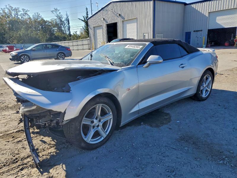 CHEVROLET CAMARO LS 2019 with VIN 1G1FB3DS2K0123487 - Photo from auction