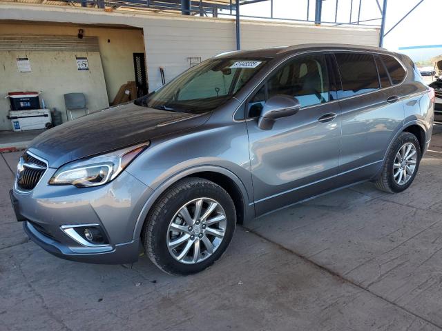 BUICK ENVISION E 2019 with VIN LRBFX2SA0KD146870 - Photo from auction