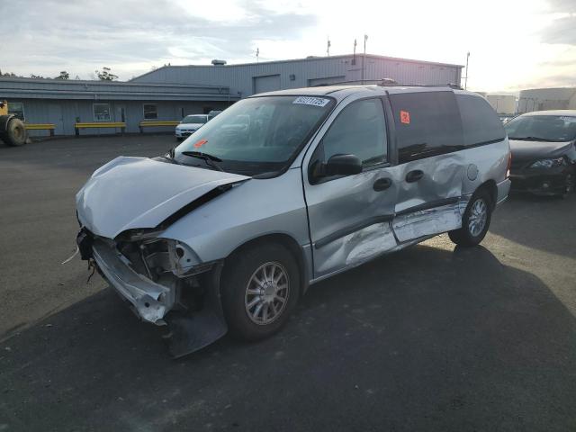 FORD WINDSTAR 2002 with VIN 2FMZA514X2BA49531 - Photo from auction