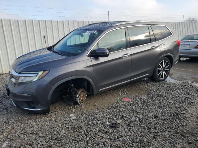 Photo 1 from auction – 2019 HONDA PILOT ELIT with VIN 5FNYF6H05KB001710