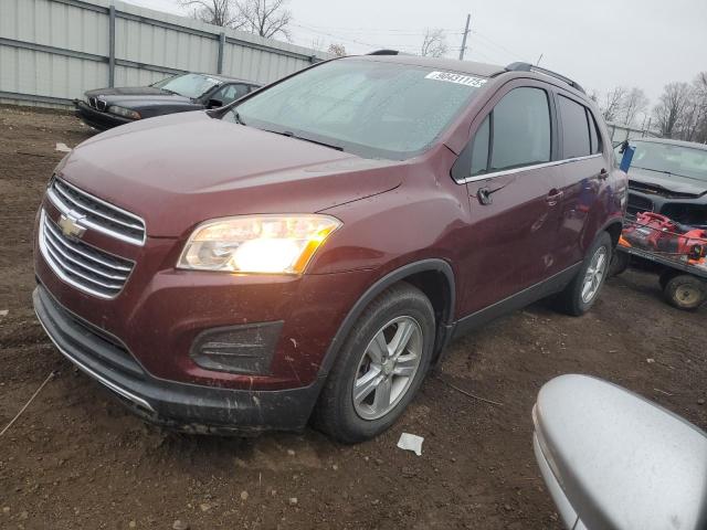 CHEVROLET TRAX 1LT 2016 with VIN 3GNCJLSB1GL242164 - Photo from auction