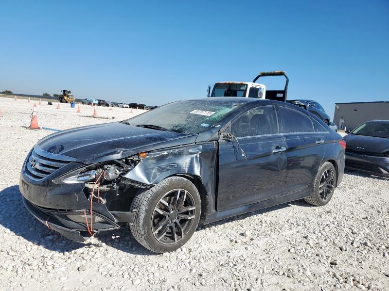 HYUNDAI SONATA SE 2014 with VIN 5NPEC4AC8EH884874 - Photo from auction