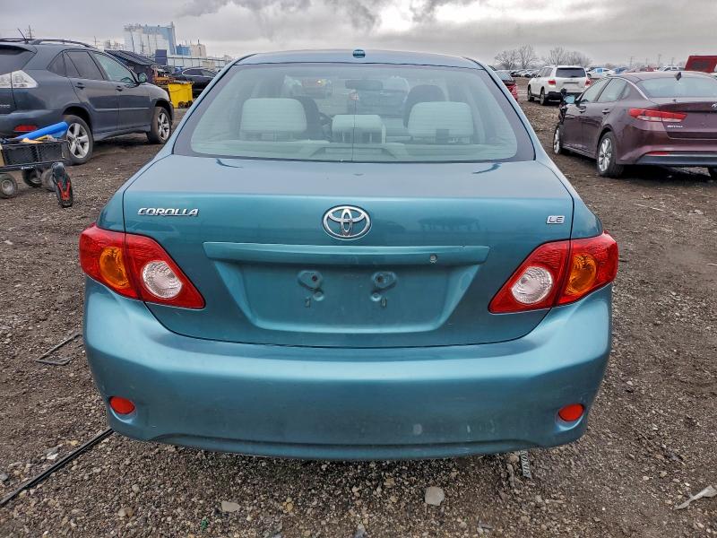 Photo 6 from auction – 2010 TOYOTA COROLLA BA with VIN JTDBU4EE9A9095633