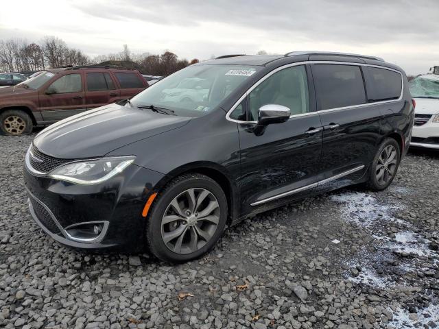 CHRYSLER PACIFICA L 2017 with VIN 2C4RC1GG4HR751997 - Photo from auction