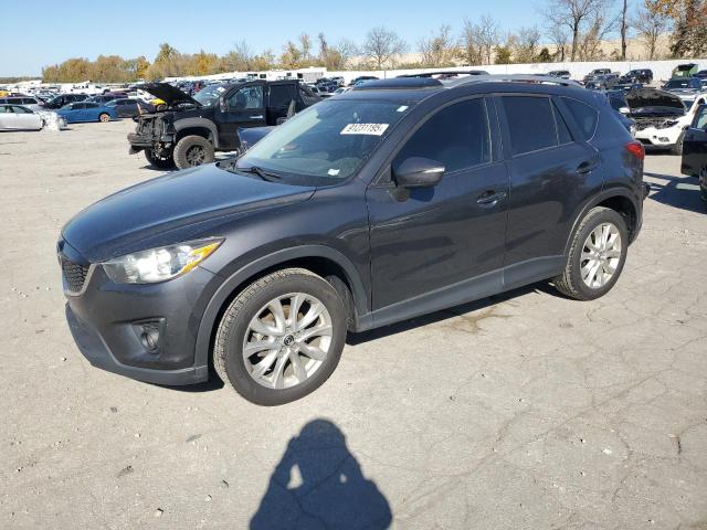MAZDA CX-5 2015 with VIN JM3KE2DY5F0485628 - Photo from auction