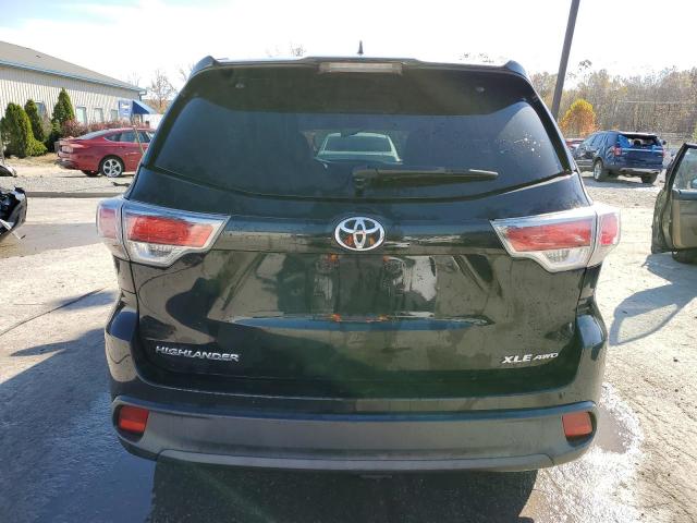 Photo 6 from auction – 2016 TOYOTA HIGHLANDER with VIN 5TDJKRFH6GS350045