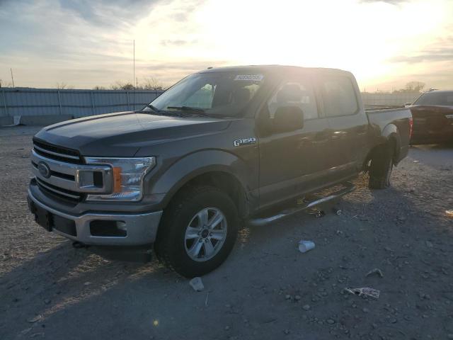 Photo 1 from auction – 2018 FORD F150 SUPER with VIN 1FTEW1EB1JFC55503