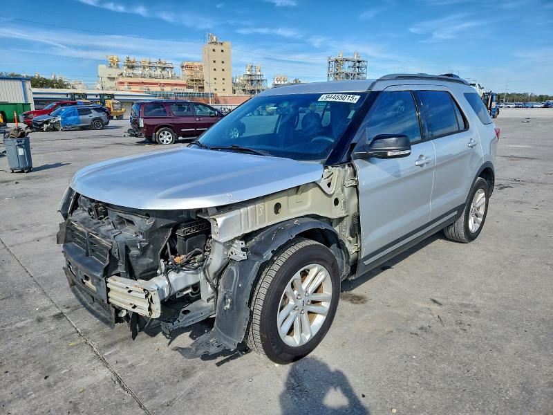FORD EXPLORER 2017 with VIN 1FM5K7D83HGA91997 - Photo from auction