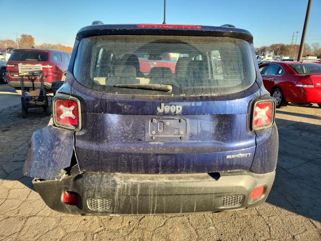 Photo 6 from auction – 2017 JEEP RENEGADE S with VIN ZACCJBABXHPG15473