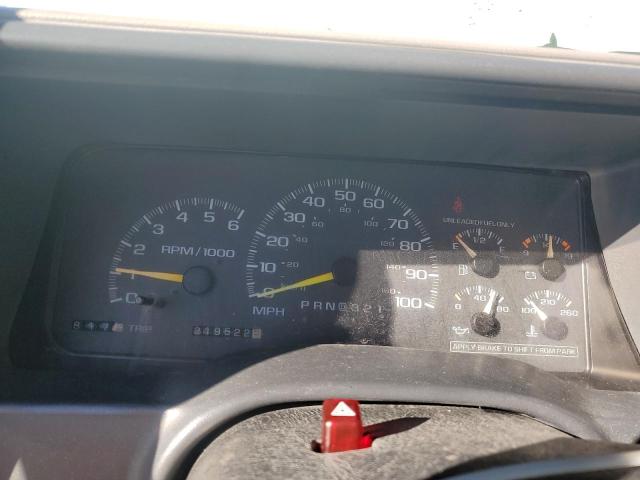 Photo 9 from auction – 1995 CHEVROLET GMT-400 C1 with VIN 2GCEC19K4S1122651