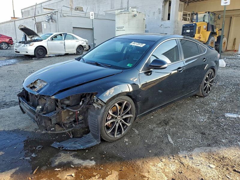 MAZDA 6 S 2011 with VIN 1YVHZ8CB3B5M23126 - Photo from auction