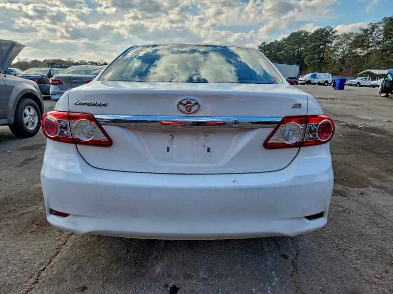 Photo 6 from auction – 2011 TOYOTA COROLLA BA with VIN 2T1BU4EE3BC548446