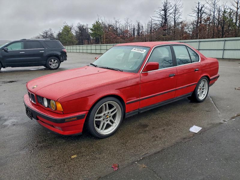 BMW 535 I 1989 with VIN WBAHD1317K2173245 - Photo from auction