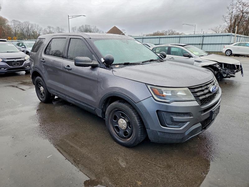Photo 4 from auction – 2017 FORD EXPLORER P with VIN 1FM5K8AR5HGC10622