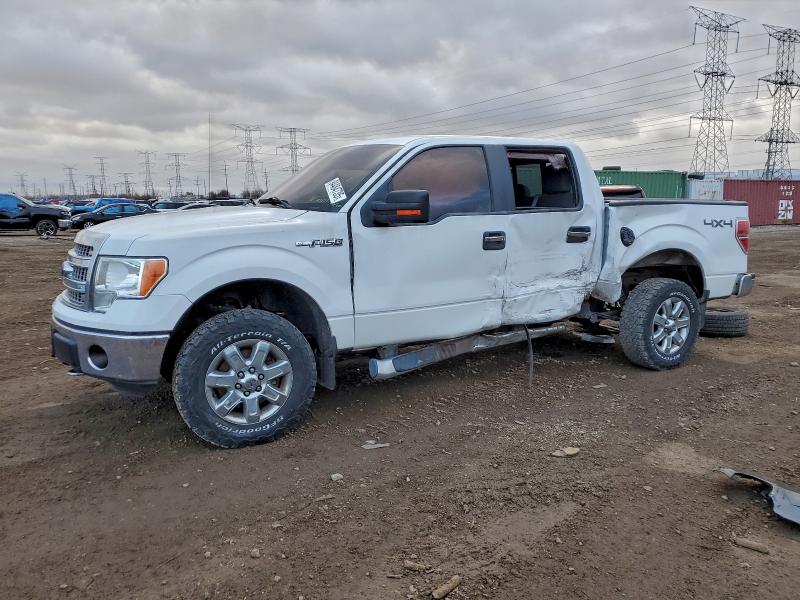 FORD F150 SUPER 2013 with VIN 1FTFW1EF8DFB36360 - Photo from auction