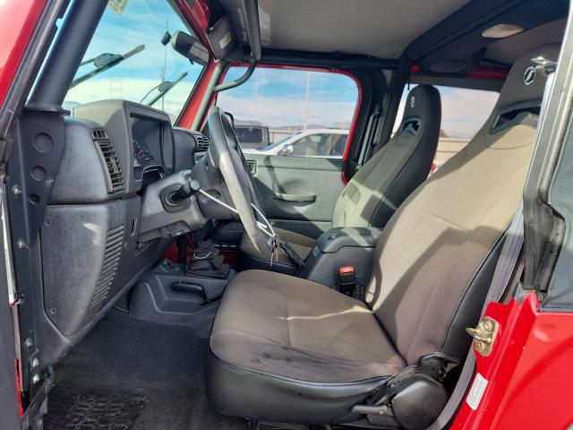 Foto 7 de la subasta – 2001 JEEP WRANGLER / con VIN 1J4FA49S81P360588