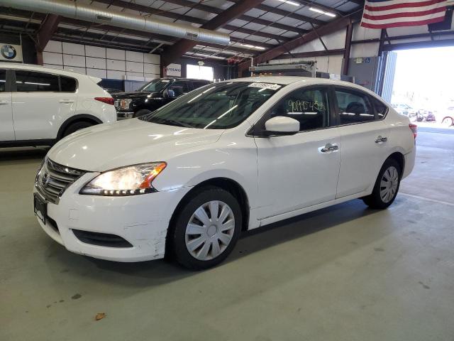 NISSAN SENTRA 2014 with VIN 3N1AB7AP8EY267776 - Photo from auction