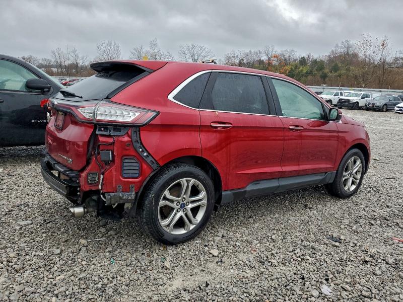 Photo 3 from auction – 2017 FORD EDGE TITAN with VIN 2FMPK4K85HBC42548