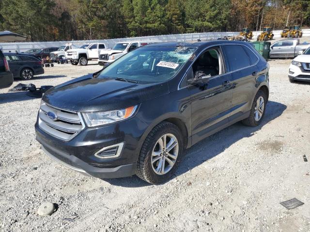 FORD EDGE SEL 2015 with VIN 2FMTK4J97FBB07819 - Photo from auction