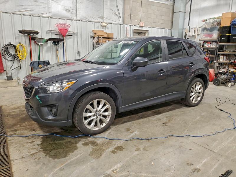 MAZDA CX-5 GT 2014 with VIN JM3KE4DYXE0384661 - Photo from auction