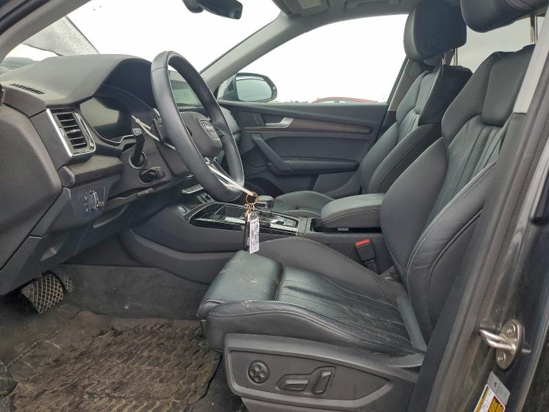 Photo 7 from auction – 2024 AUDI Q5 E PREMI with VIN WA1G2AFY7R2020608