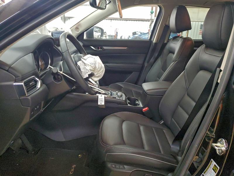 Photo 7 from auction – 2025 MAZDA CX-5 PREFE with VIN JM3KFBCL3S0550828
