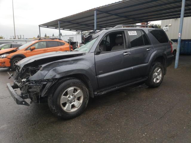 TOYOTA 4RUNNER SR 2008 with VIN JTEZU14R18K004208 - Photo from auction